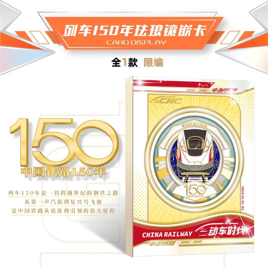 路-动车时代限量珍藏卡火车迷的宝藏卡牌！pg电子免费模拟器游戏新品上市｜中国铁(图2)