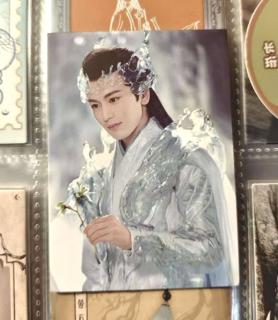 更人》推出集卡活动影视剧卡牌是一门什么生意？电子pg游戏成毅小卡成交价上千元、《大奉打(图14)
